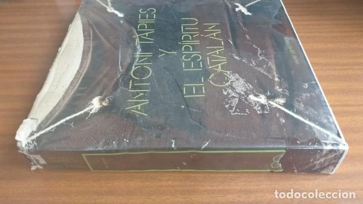 Libros de segunda mano: T&agrave;pies y el esp&iacute;ritu catal&aacute;n --- Pere Gimferrer - Foto 4