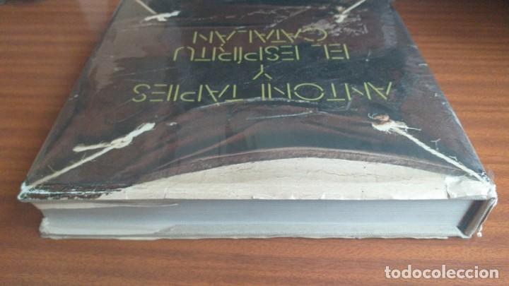 Libros de segunda mano: T&agrave;pies y el esp&iacute;ritu catal&aacute;n --- Pere Gimferrer - Foto 9