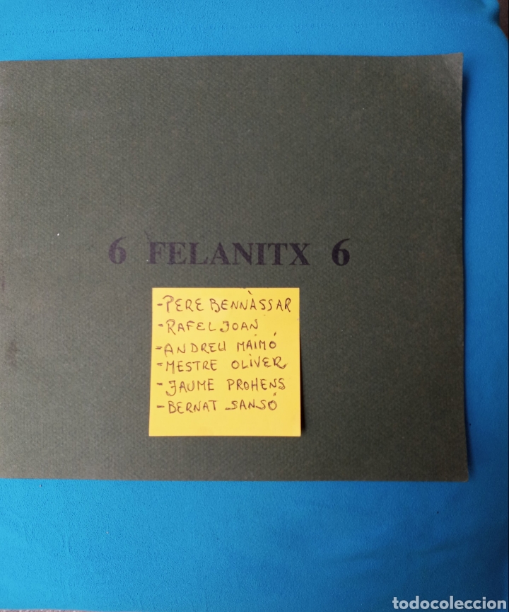 Libros de segunda mano: 6 Felanitx 6 - Foto 1