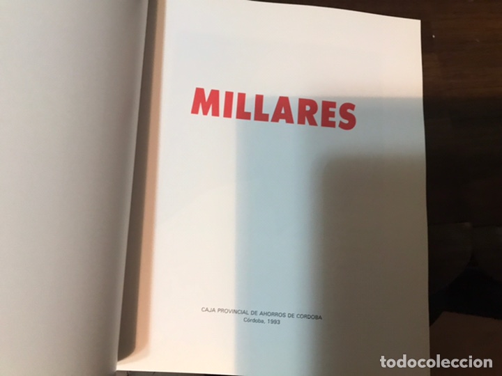 Libros de segunda mano: Millares. C&oacute;rdoba 1993 - Foto 4