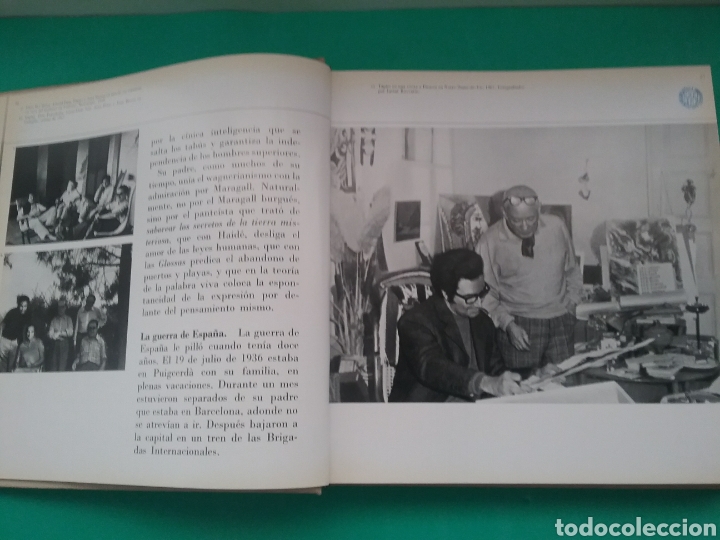 Libros de segunda mano: T&agrave;pies. Testimonio del silencio. Ediciones Pol&iacute;grafa. - Foto 4