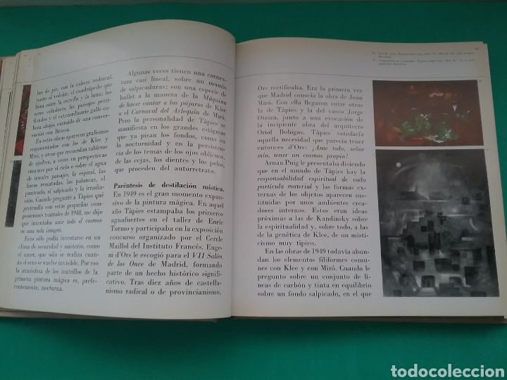 Libros de segunda mano: T&agrave;pies. Testimonio del silencio. Ediciones Pol&iacute;grafa. - Foto 5
