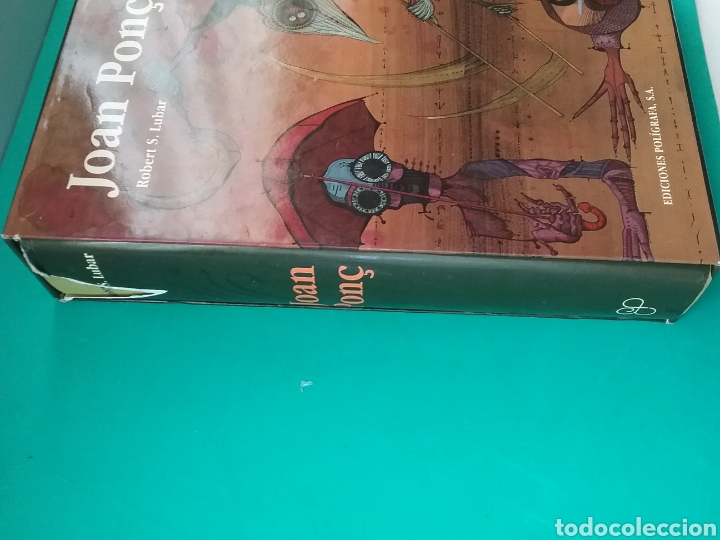 Libros de segunda mano: Joan Pon&ccedil;. Ediciones Pol&iacute;grafa. Robert S. Lubar. - Foto 2