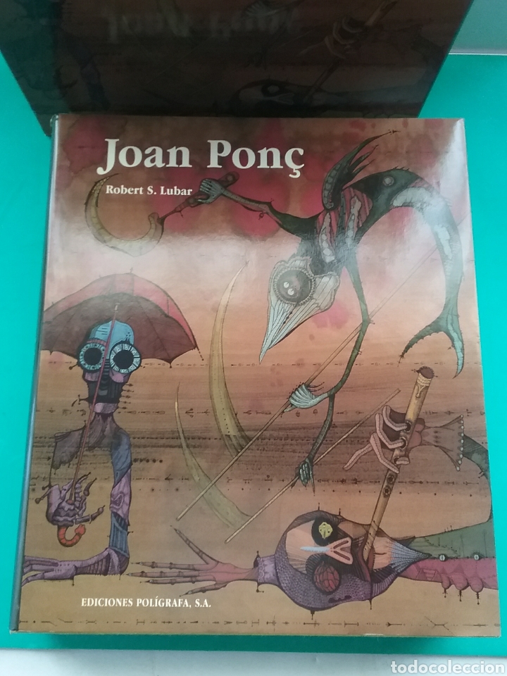 Libros de segunda mano: Joan Pon&ccedil;. Ediciones Pol&iacute;grafa. Robert S. Lubar. - Foto 3
