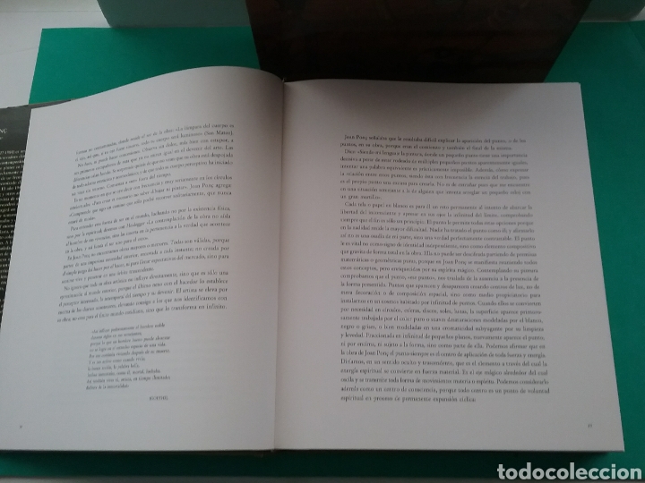 Libros de segunda mano: Joan Pon&ccedil;. Ediciones Pol&iacute;grafa. Robert S. Lubar. - Foto 4