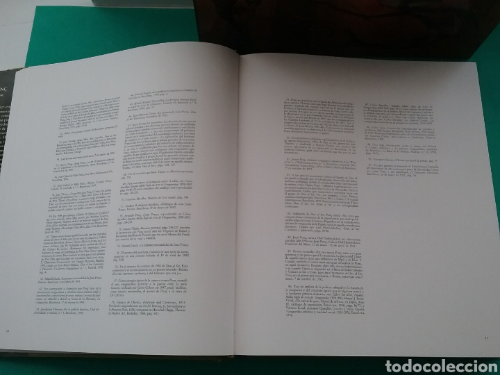 Libros de segunda mano: Joan Pon&ccedil;. Ediciones Pol&iacute;grafa. Robert S. Lubar. - Foto 5