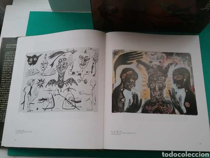 Libros de segunda mano: Joan Pon&ccedil;. Ediciones Pol&iacute;grafa. Robert S. Lubar. - Foto 6