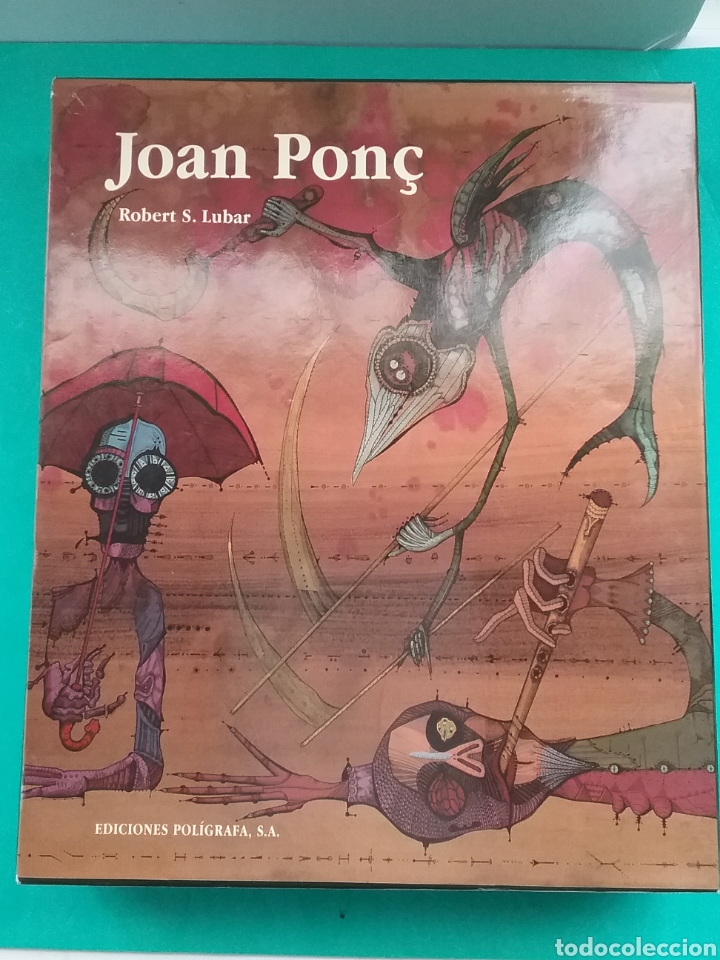 Libros de segunda mano: Joan Pon&ccedil;. Ediciones Pol&iacute;grafa. Robert S. Lubar. - Foto 1
