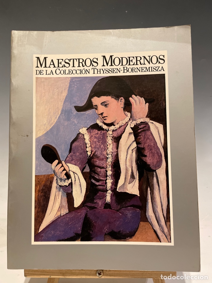 Libros de segunda mano: Maestros Modernos de la Colecci&oacute;n Thyssen- Bornemisza.. Impecable - Foto 1