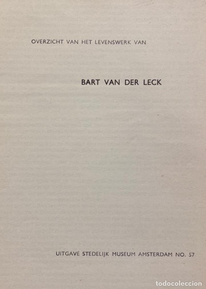 Libros de segunda mano: Bart Van Der Leck. Stedelijk Museum Cat. No. 57 - Foto 2