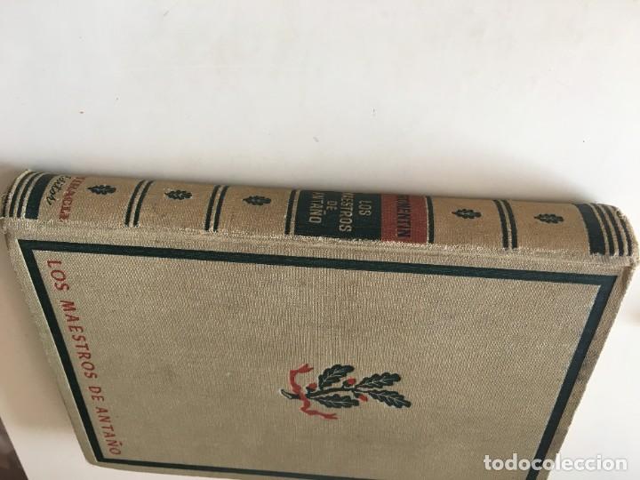 Libros de segunda mano: Los maestros de anta&ntilde;o. Fromentin - Foto 3