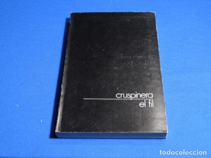 Second hand books: LIBRO DE JOAN CRUSPINERA.EL FIL.DIBUJOS.