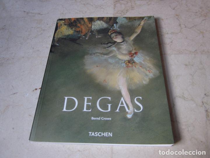 Libros de segunda mano: BERND GROWE - DEGAS - TASCHEN 2002 - Foto 1