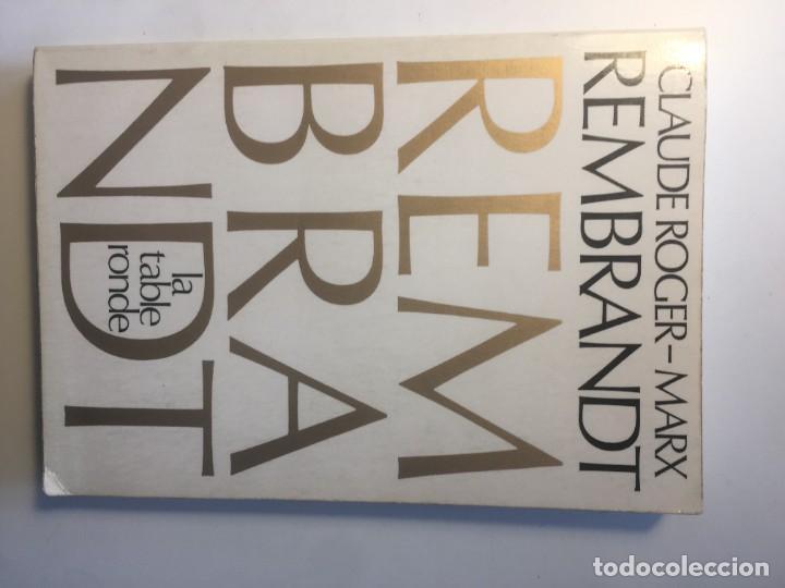 Libros de segunda mano: Rembrandt. Claude Roger-Marx - Foto 1