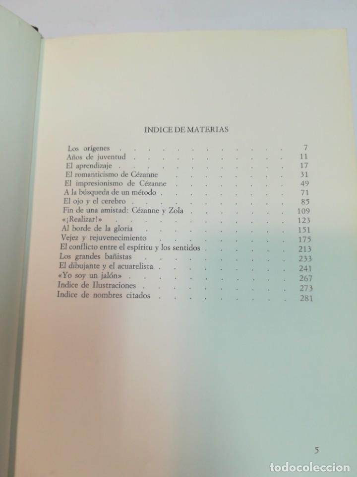 Libros de segunda mano: FRANK ELGAR Cezanne SA2584 - Foto 2