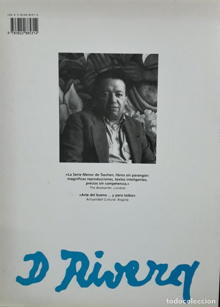 Libros de segunda mano: Rivera (1886 - 1957). Taschen - Foto 4
