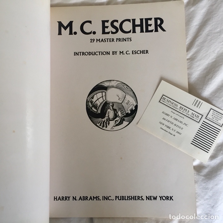 Libros de segunda mano: M.C. Escher 29 Master Prints 1983 - 41x29cm - Foto 2