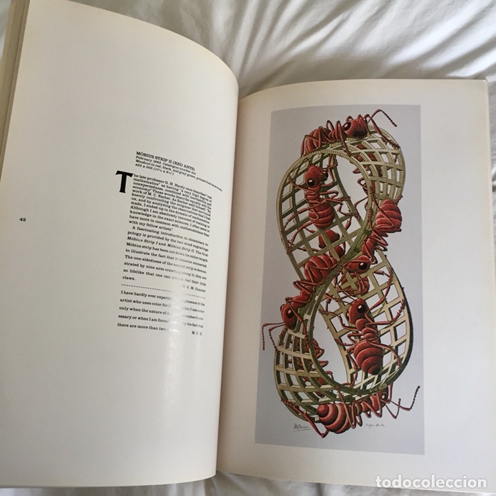 Libros de segunda mano: M.C. Escher 29 Master Prints 1983 - 41x29cm - Foto 6