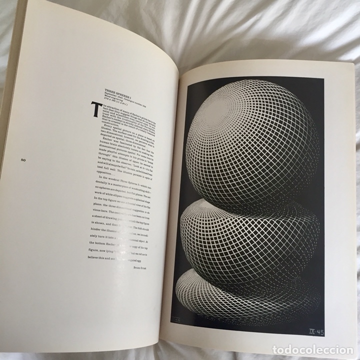 Libros de segunda mano: M.C. Escher 29 Master Prints 1983 - 41x29cm - Foto 7