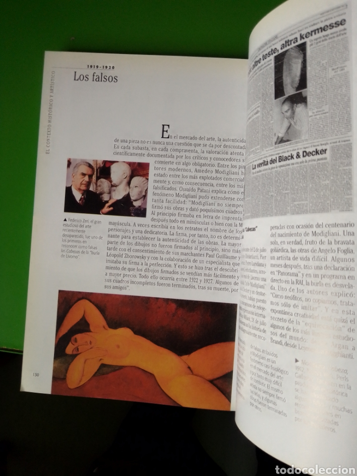 Libros de segunda mano: Modigliani artbook - Foto 2