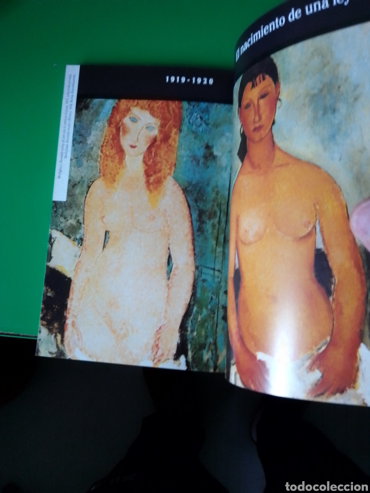 Libros de segunda mano: Modigliani artbook - Foto 3