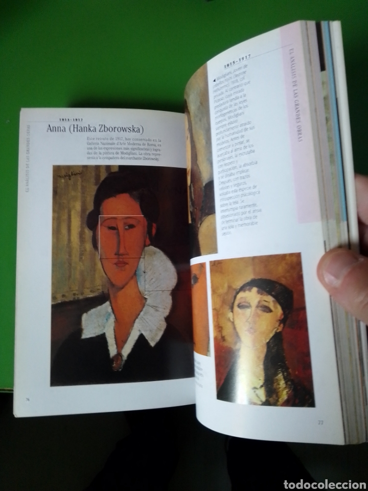 Libros de segunda mano: Modigliani artbook - Foto 4
