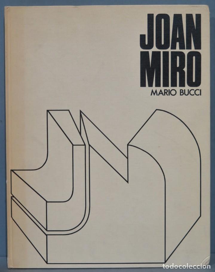 Libros de segunda mano: JOAN MIRO. BUCCI - Foto 1