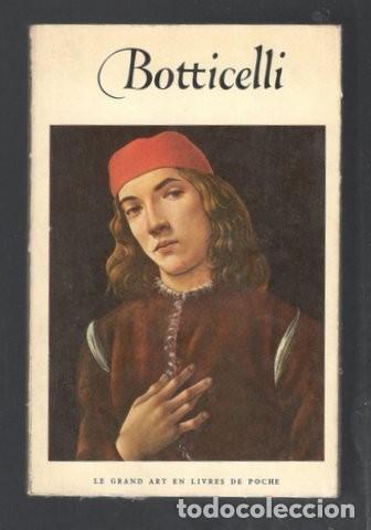 Libros de segunda mano: HARTT, FR&Eacute;D&Eacute;RIC: SANDRO BOTTICELLI. Con 44 l&aacute;minas - Foto 1