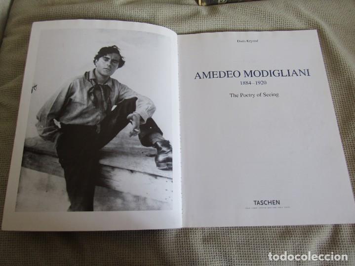 Libros de segunda mano: Amedeo Modigliani - Doris Krystof - Foto 3