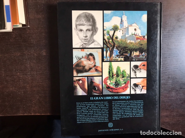 Libros de segunda mano: El gran libro del dibujo. J. M. Parram&oacute;n - Foto 2