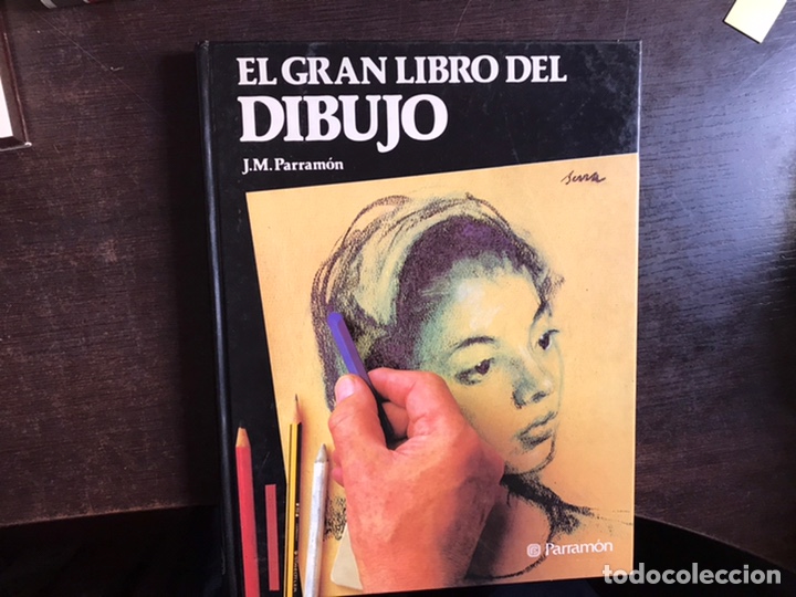 Libros de segunda mano: El gran libro del dibujo. J. M. Parram&oacute;n - Foto 1