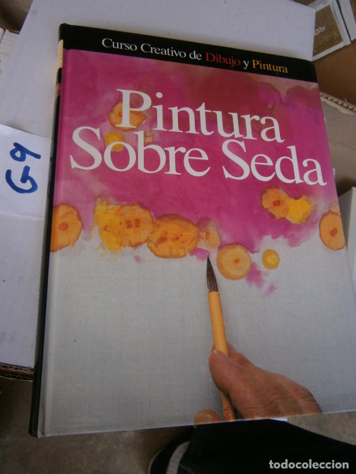 Libros de segunda mano: PINTURA SOBRE SEDA - Foto 1
