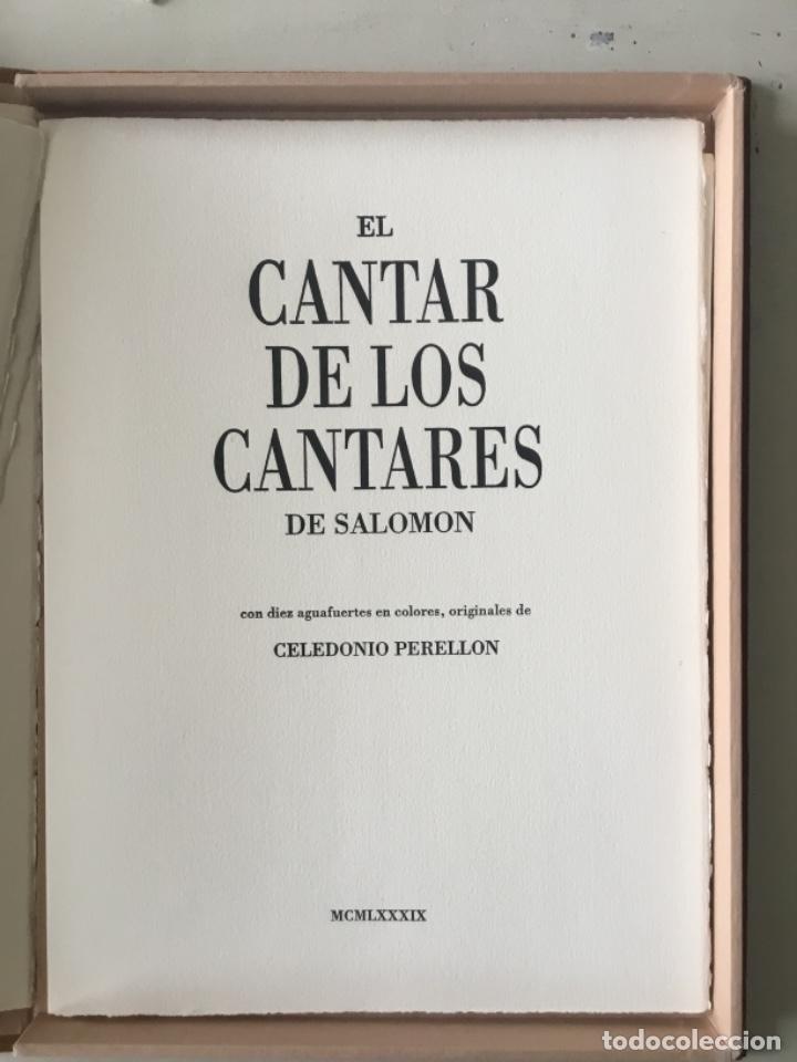 Libros de segunda mano: CANTAR DE LOS CANTARES - Foto 4