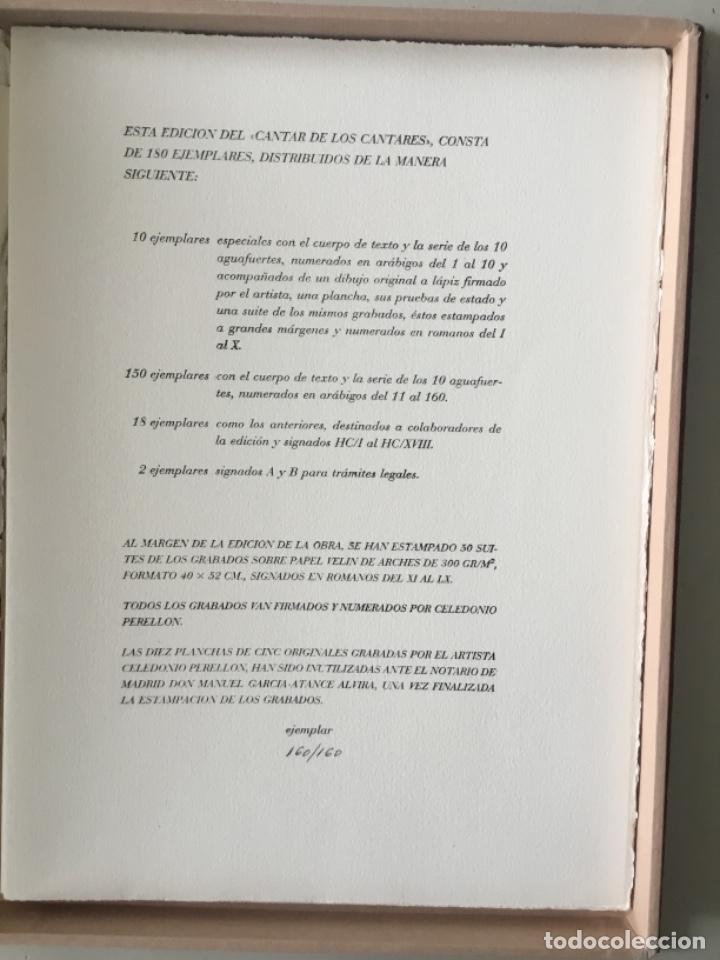 Libros de segunda mano: CANTAR DE LOS CANTARES - Foto 6