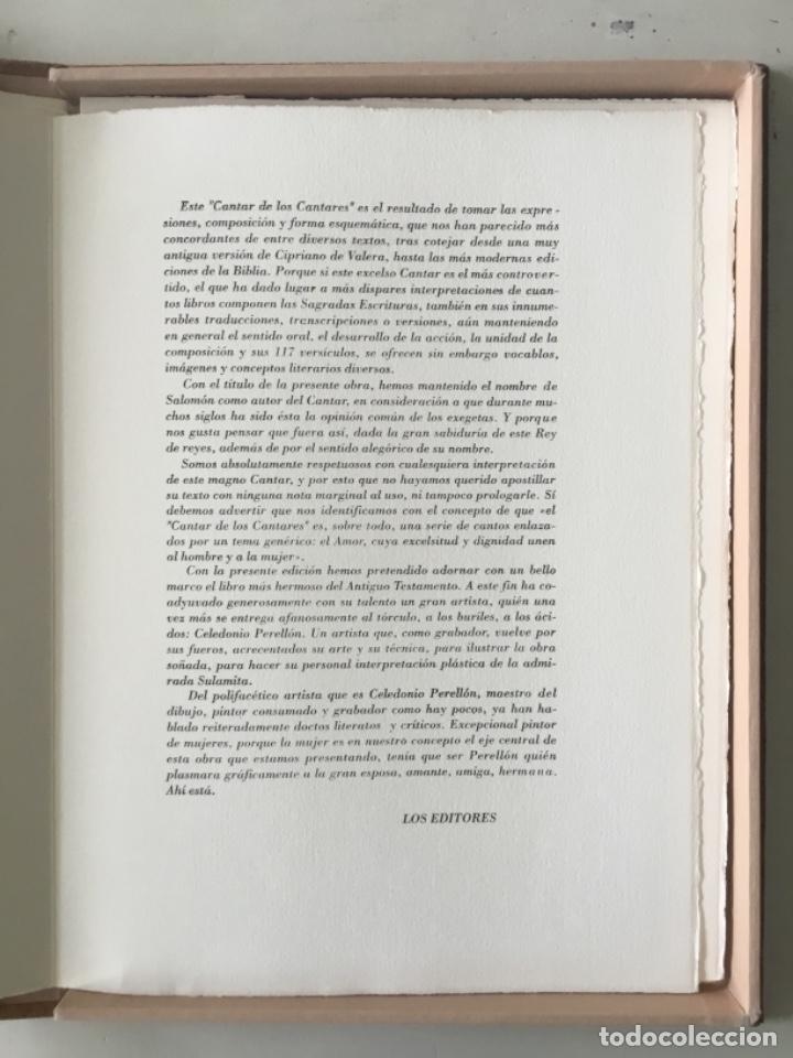 Libros de segunda mano: CANTAR DE LOS CANTARES - Foto 7