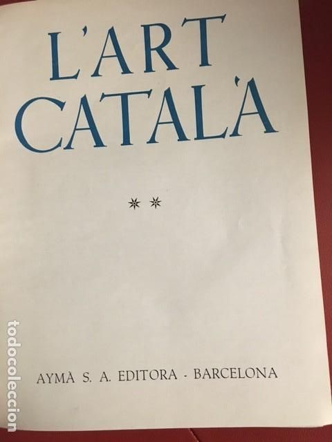 Libros de segunda mano: LIBRO: LART CATAL&Agrave; - Foto 5