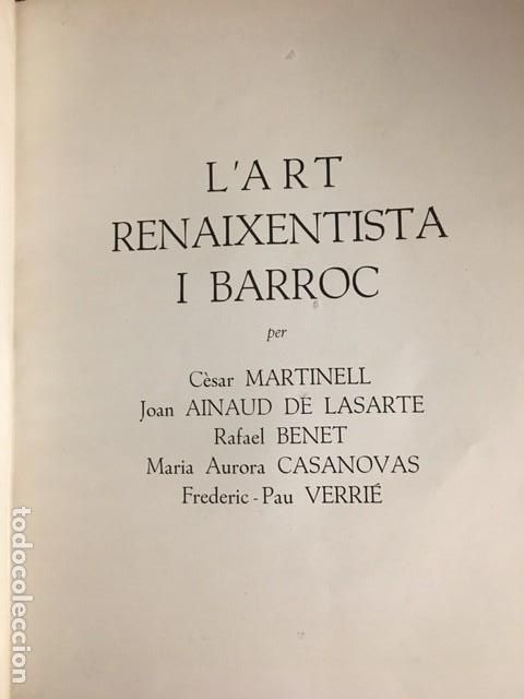 Libros de segunda mano: LIBRO: LART CATAL&Agrave; - Foto 6