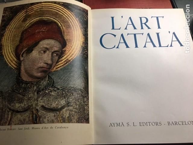 Libros de segunda mano: LIBRO: LART CATAL&Agrave; - Foto 1