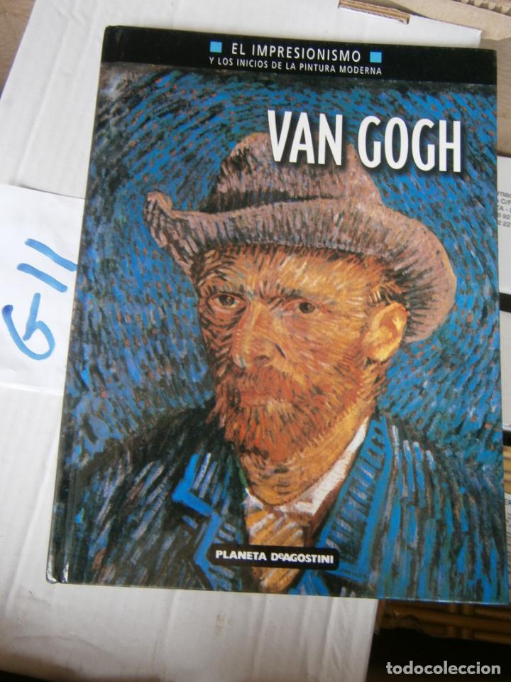 Libros de segunda mano: EL IMPRESIONISMO - VAN GOGH - Foto 1
