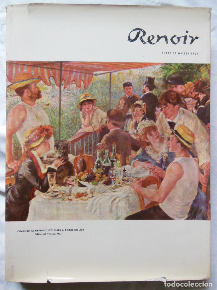 Livros em segunda m&atilde;o: RENOIR Pierre Auguste. 1961