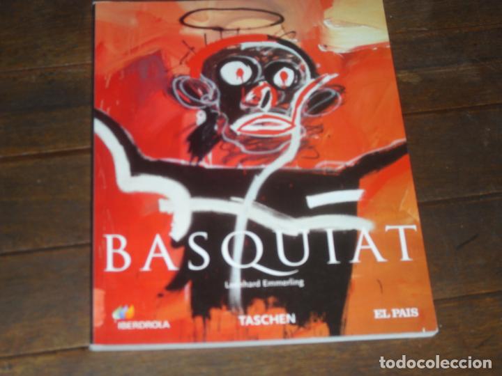 Libros de segunda mano: BASQUIAT - TASCHEN / EL PAIS. - Foto 1