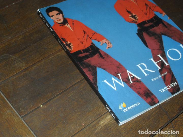 Libros de segunda mano: ANDY WARHOL - TASCHEN / EL PAIS. - Foto 2