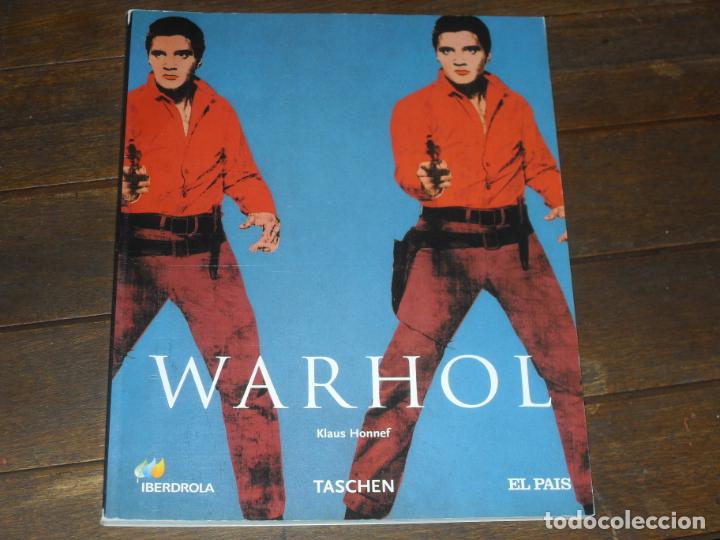 Libros de segunda mano: ANDY WARHOL - TASCHEN / EL PAIS. - Foto 1