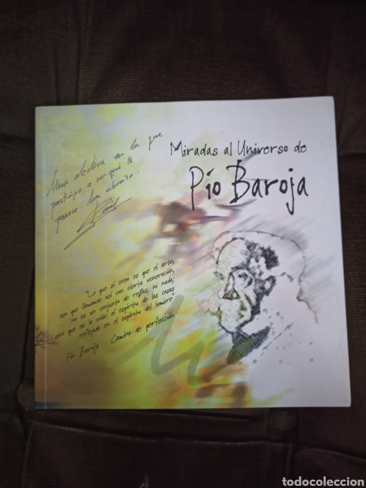 Libros de segunda mano: MIRADAS AL UNIVERSO DE PIO BAROJA. UNIVERSIDAD P&Uacute;BLICA DE NAVARRA. 2006