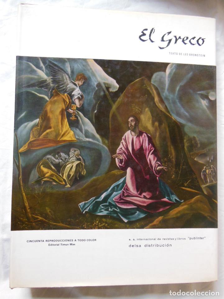 Libros de segunda mano: EL GRECO. 1967 LEO BRONSTEIN - Foto 1