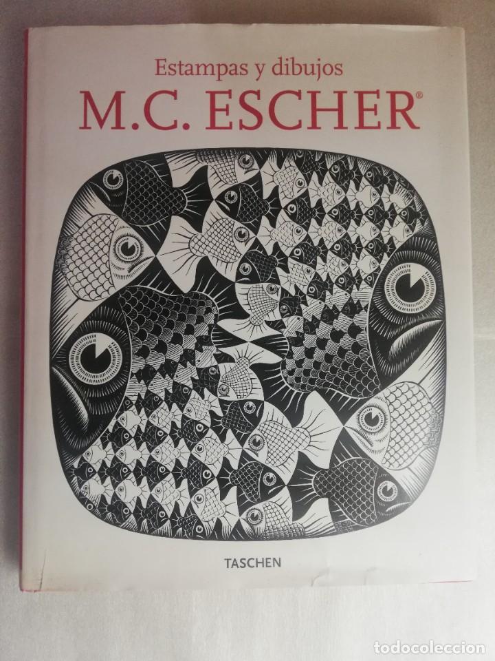 Libros de segunda mano: ESTAMPAS Y DIBUJOS M. C. ESCHER. TASCHEN. - Foto 1