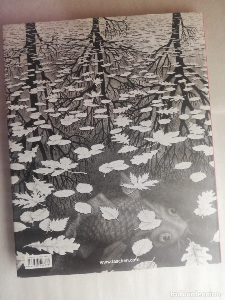 Libros de segunda mano: ESTAMPAS Y DIBUJOS M. C. ESCHER. TASCHEN. - Foto 2