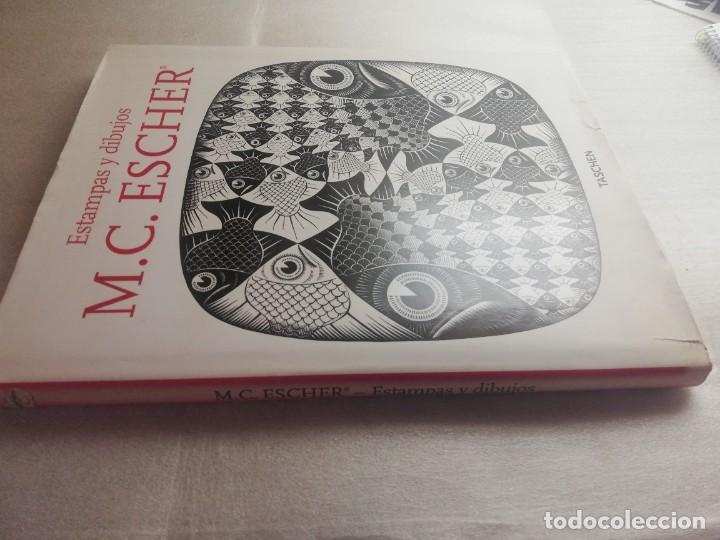 Libros de segunda mano: ESTAMPAS Y DIBUJOS M. C. ESCHER. TASCHEN. - Foto 3