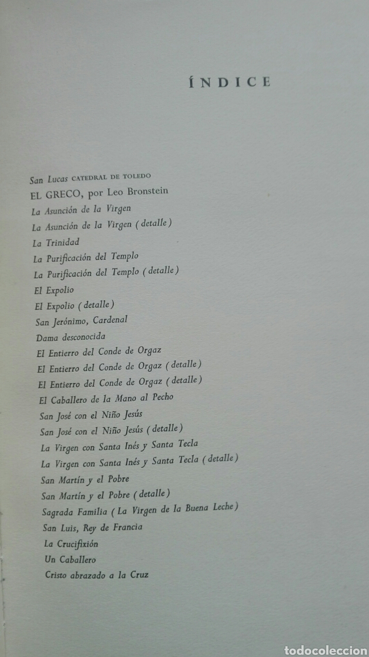 Libros de segunda mano: EL GRECO Leo Bronstein - Foto 3