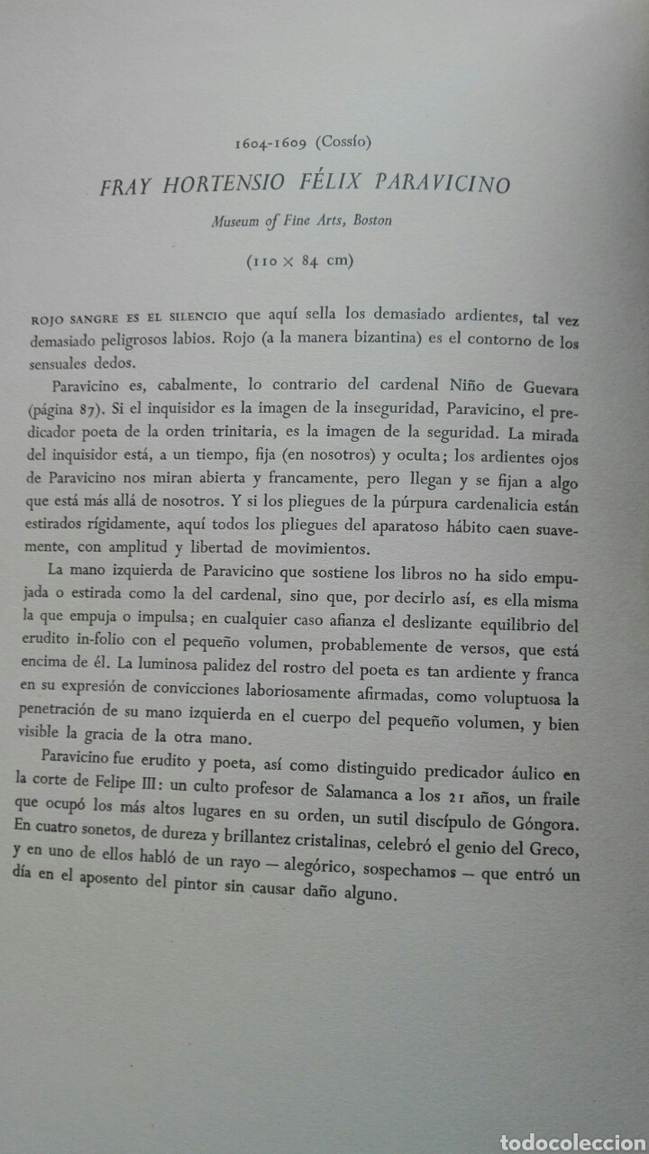 Libros de segunda mano: EL GRECO Leo Bronstein - Foto 5